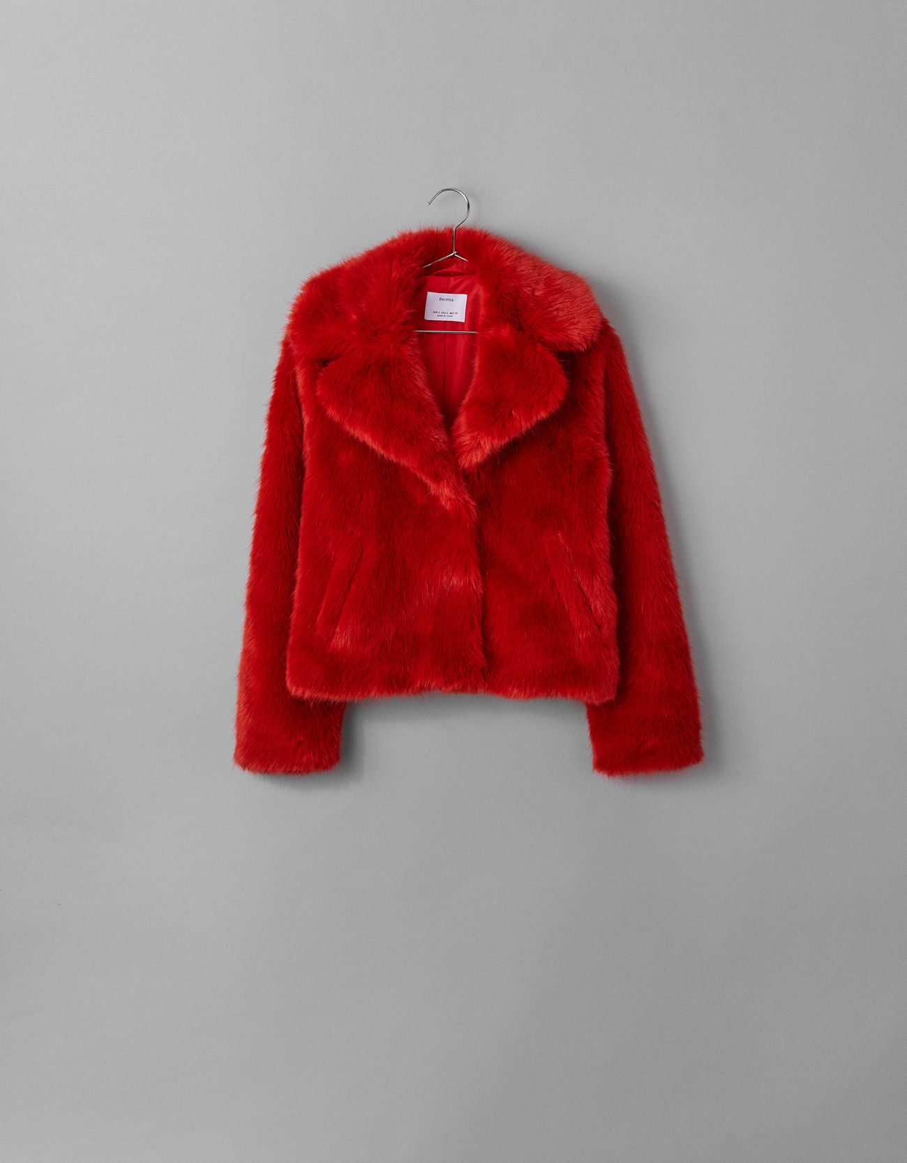 Manteau de fourrure femme BERSHKA - Ref 3174955 Image 39