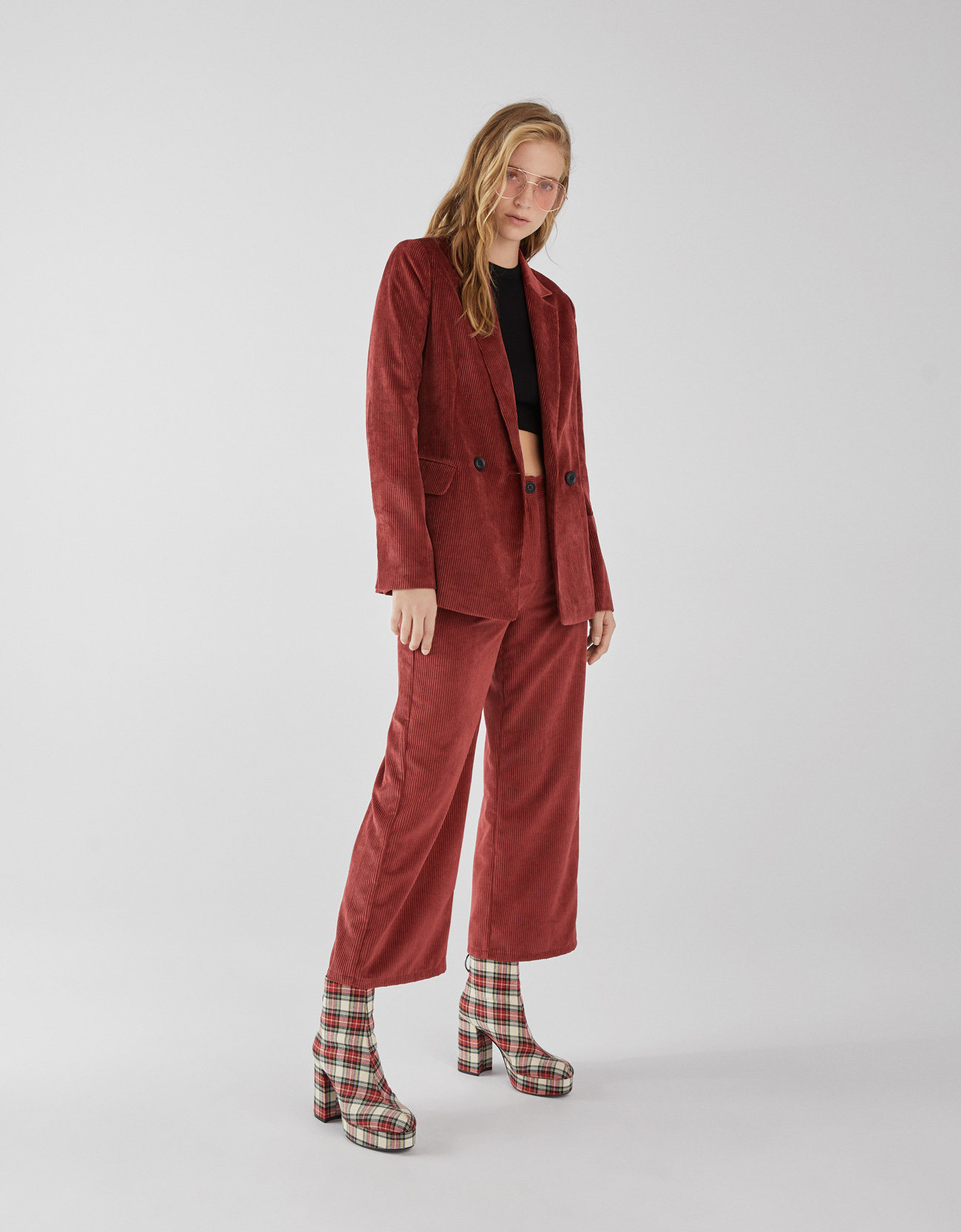 Veste pour femme BERSHKA en Polyester - Ref 3220051 Image 24