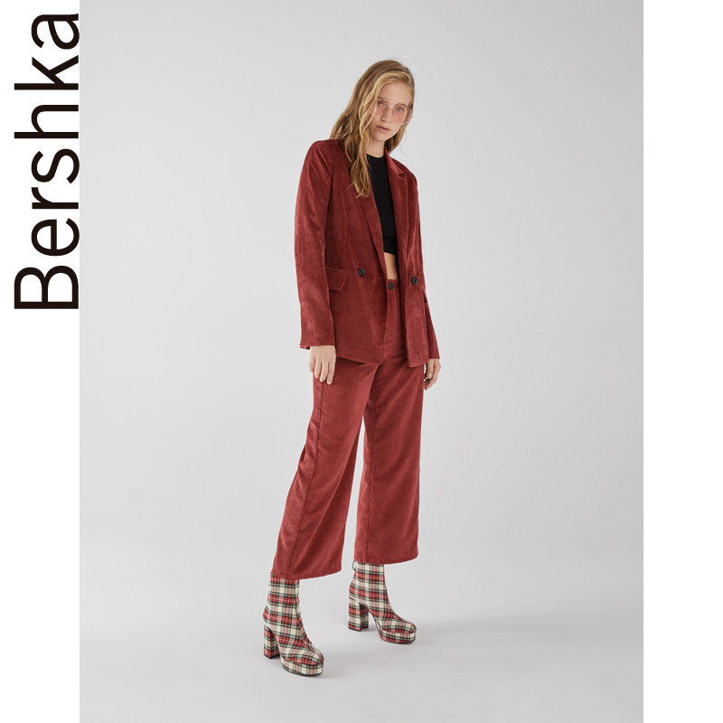 Veste pour femme BERSHKA en Polyester - Ref 3220051 Image 4