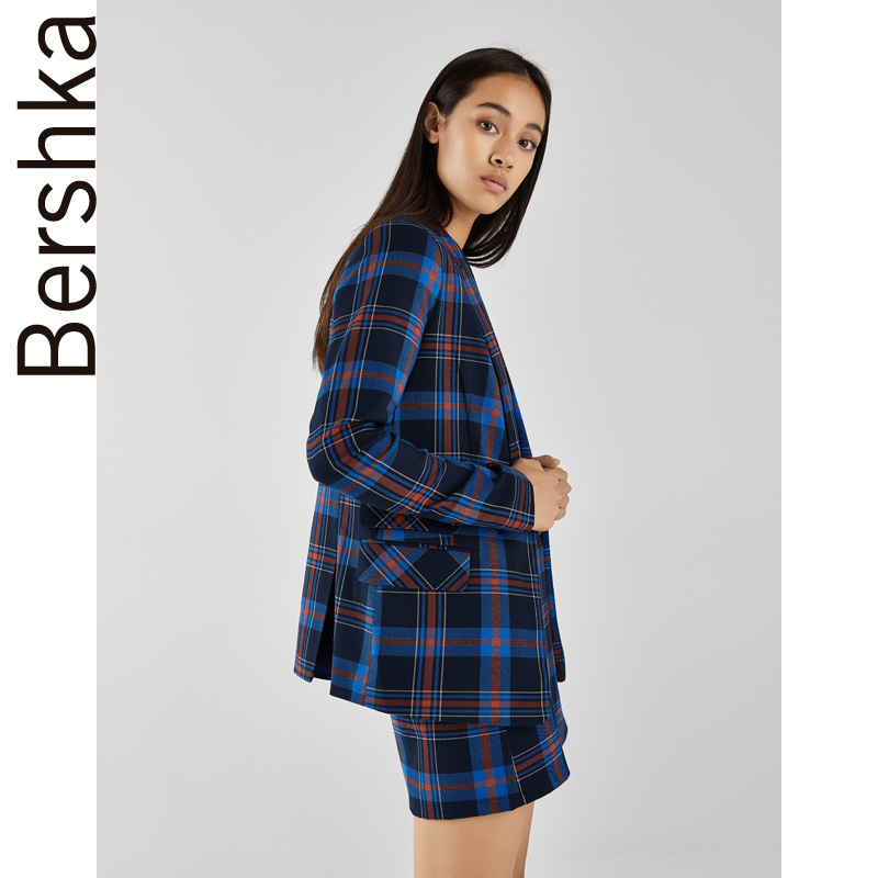 Veste pour femme BERSHKA en Polyester - Ref 3221534 Image 1