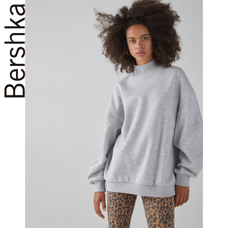 Sweatshirt femme BERSHKA - Ref 3217219 Image 15