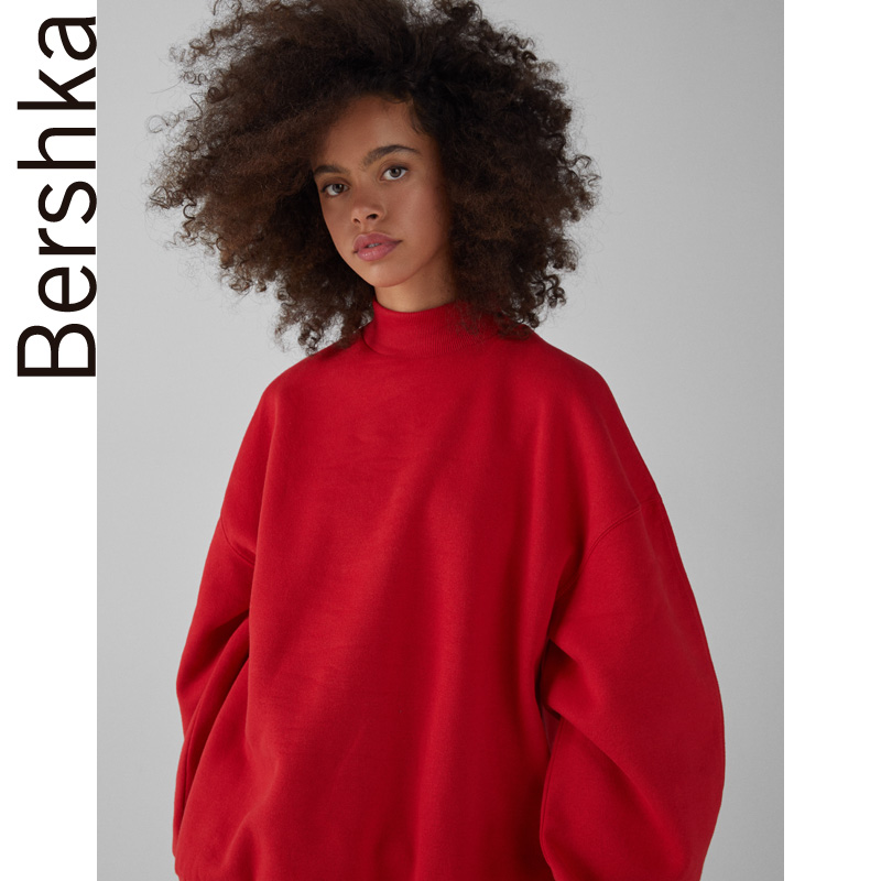 Sweatshirt femme BERSHKA - Ref 3217219 Image 11
