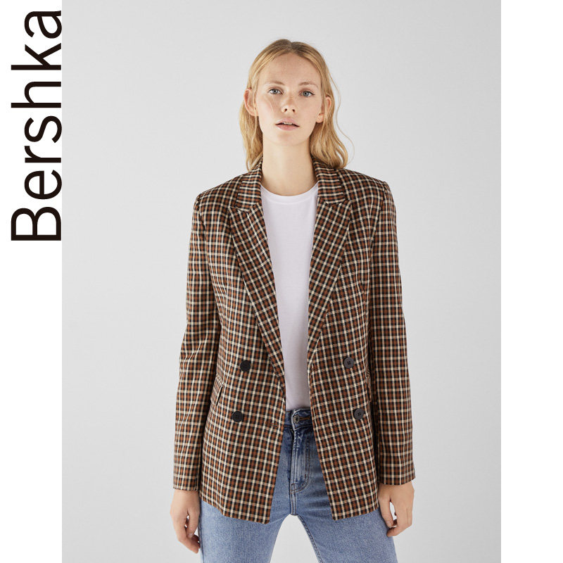 Veste pour femme BERSHKA en Polyester - Ref 3220786 Image 10