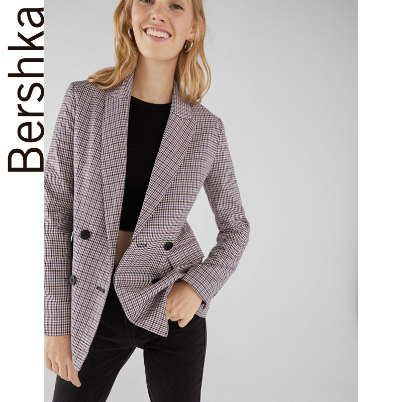 Veste pour femme BERSHKA en Polyester - Ref 3220786 Image 1