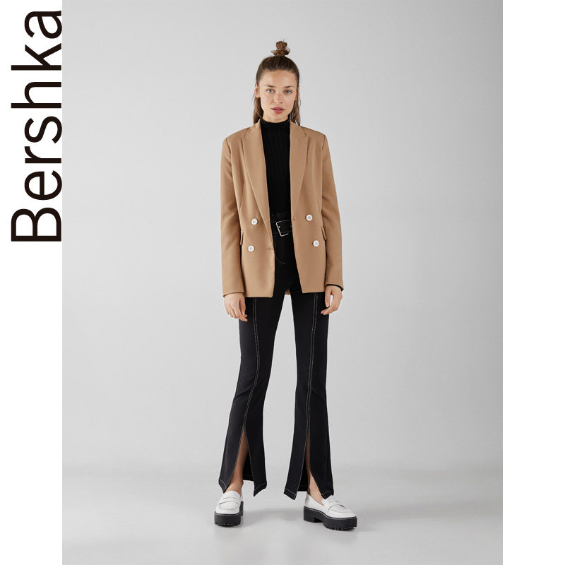 Veste pour femme BERSHKA en Polyester - Ref 3220907 Image 3