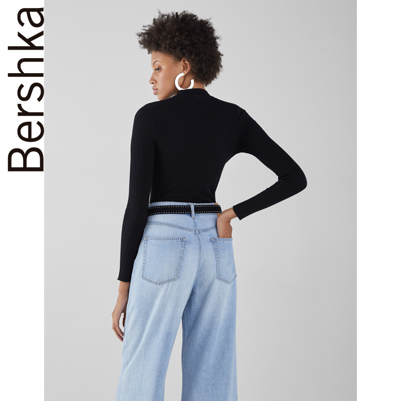 Cardigan BERSHKA en Adhesif - Ref 3231215 Image 3