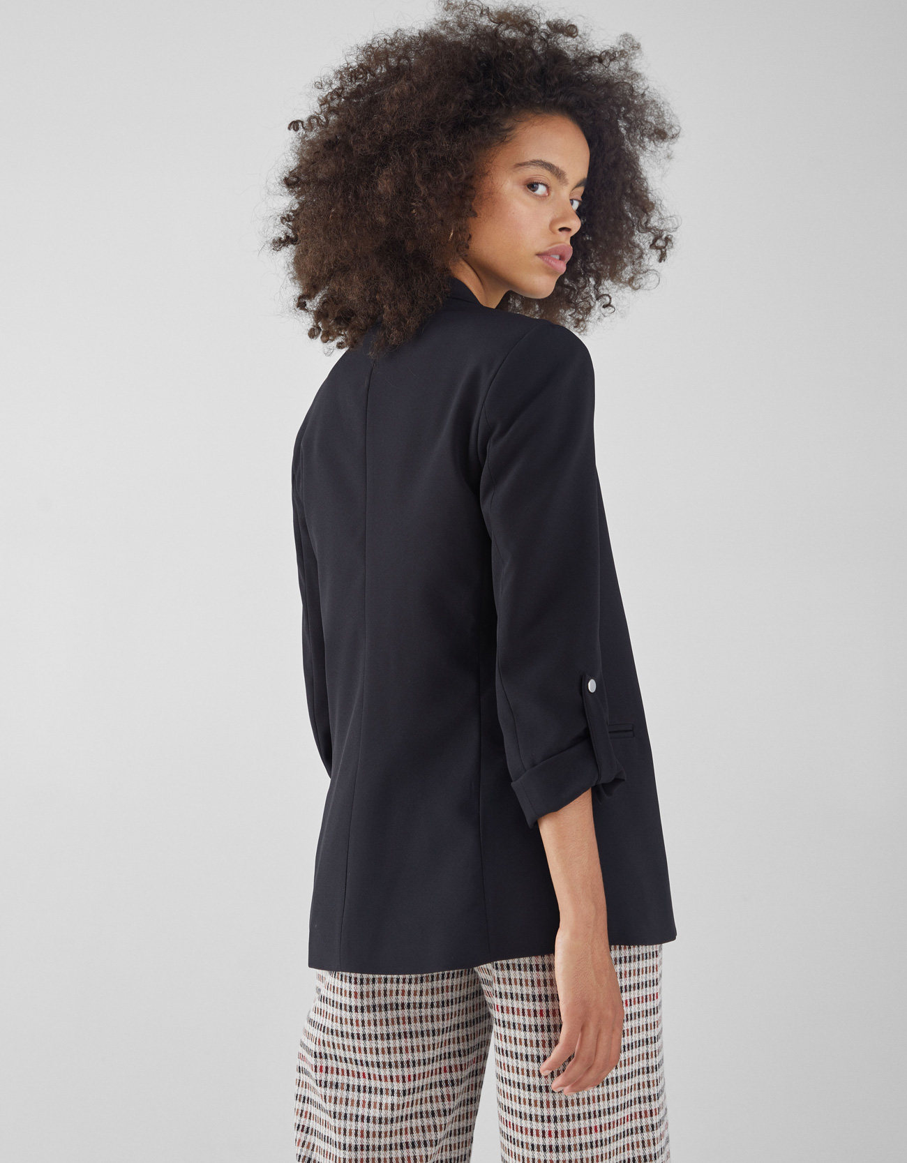 Veste pour femme BERSHKA en Polyester - Ref 3218317 Image 27