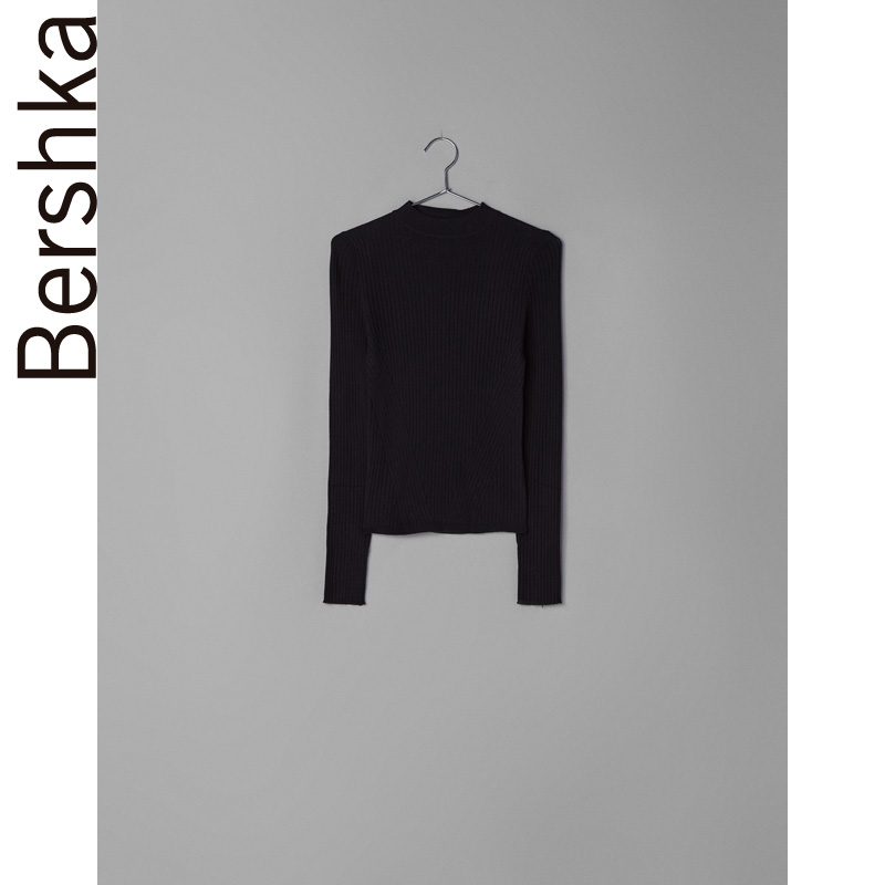 Cardigan BERSHKA en Adhesif - Ref 3231215 Image 5