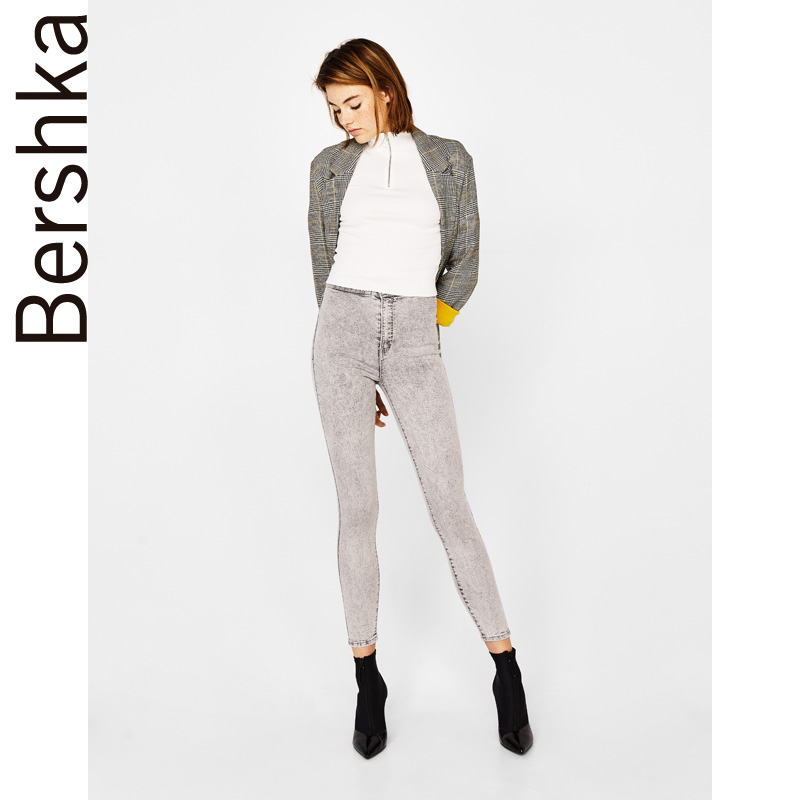 Jean femme BERSHKA - Ref 3193206 Image 14