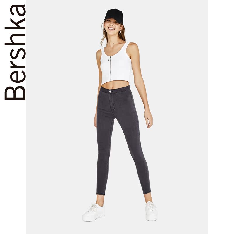 Jean femme BERSHKA - Ref 3191248 Image 1