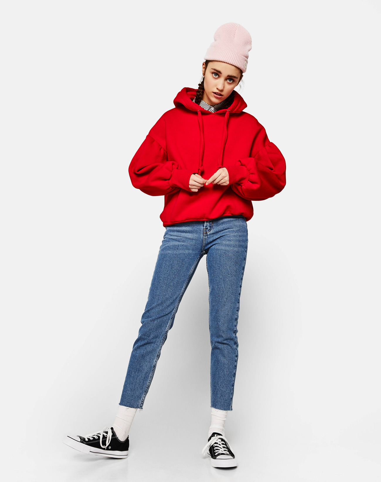 Jean femme BERSHKA - Ref 3193834 Image 21