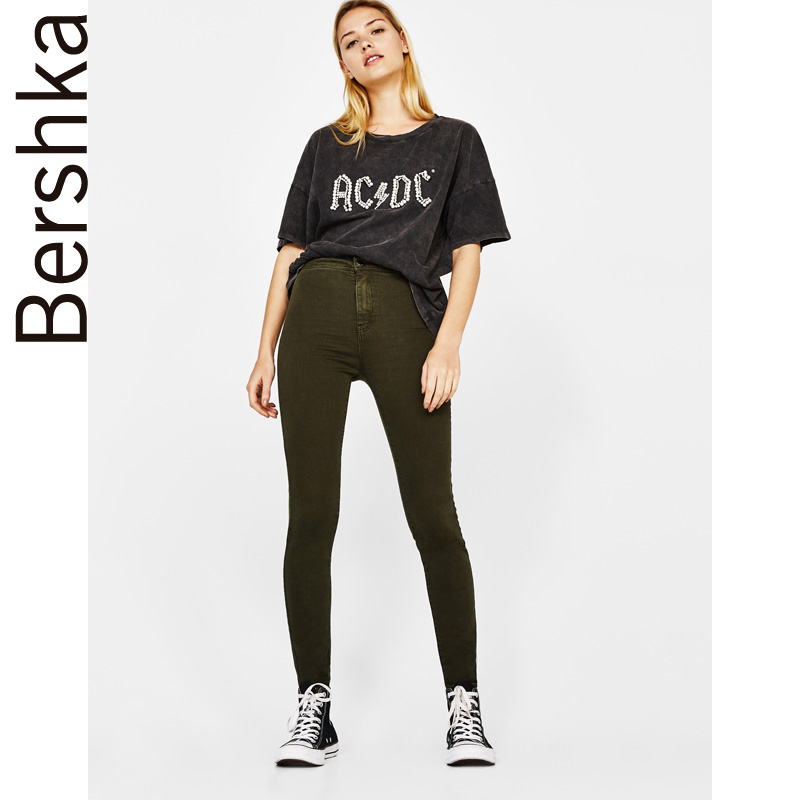 Jean femme BERSHKA - Ref 3193206 Image 12