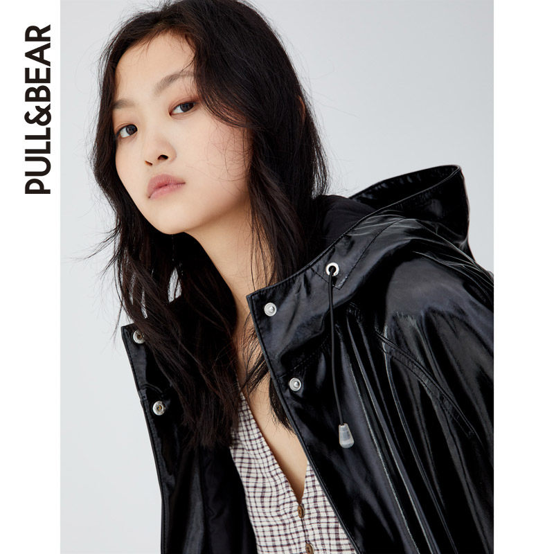 Trench pour femme PULL BEAR en Polyester - Ref 3225832 Image 4