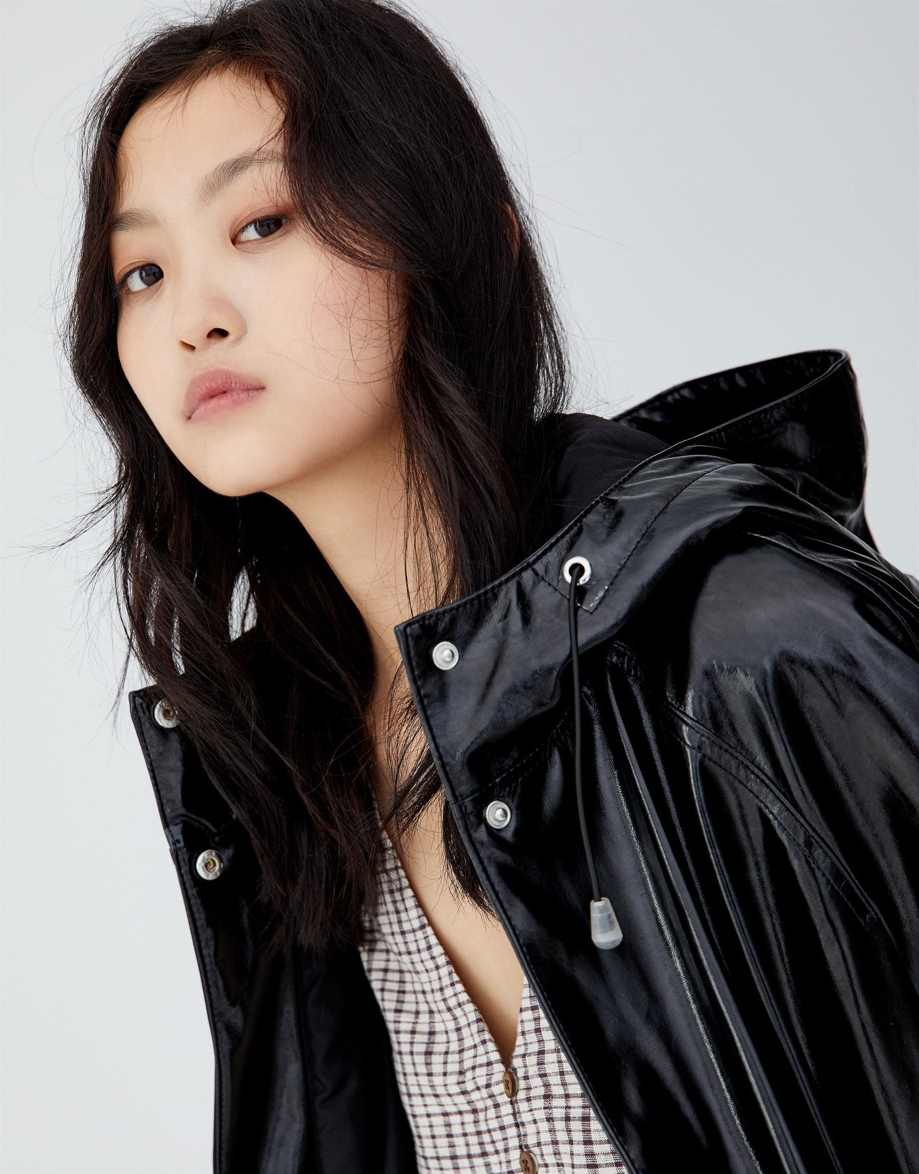 Trench pour femme PULL BEAR en Polyester - Ref 3225832 Image 16