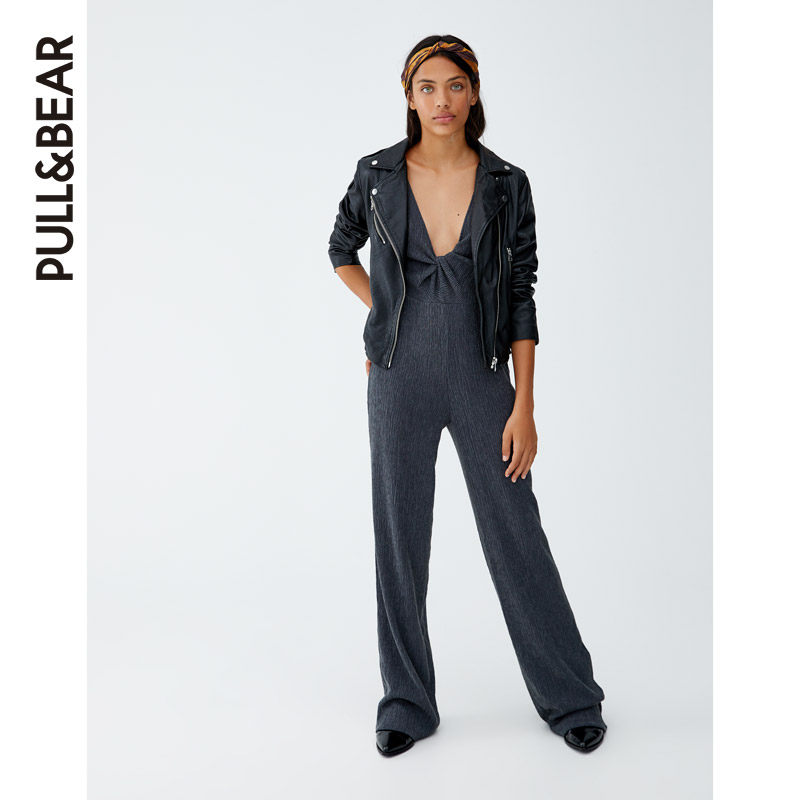 Trench pour femme PULL BEAR en Polyester - Ref 3225832 Image 9