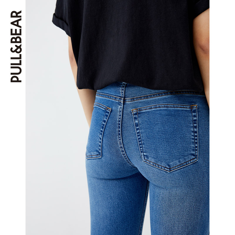 Jean femme PULL BEAR - Ref 3194565 Image 4