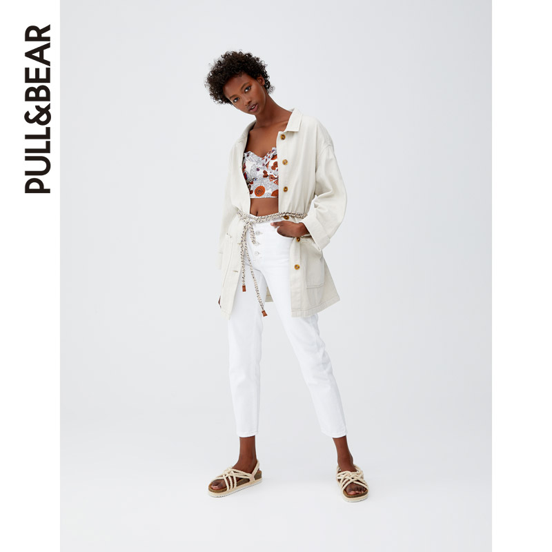 Jean femme PULL BEAR - Ref 3194418 Image 10