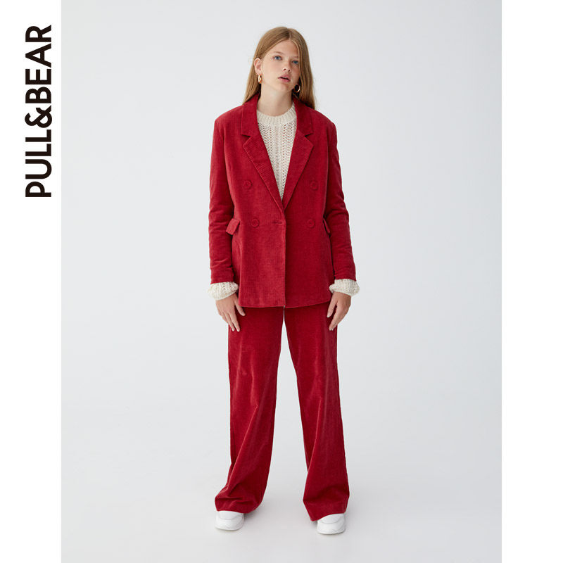 Veste pour femme PULL BEAR en Coton - Ref 3220773 Image 3