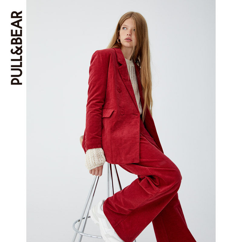 Veste pour femme PULL BEAR en Coton - Ref 3220773 Image 1