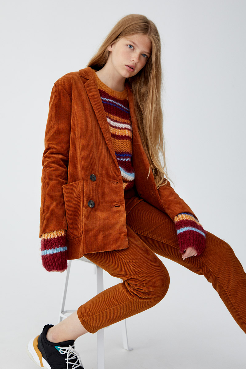 Veste pour femme PULL BEAR en Coton - Ref 3221469 Image 3