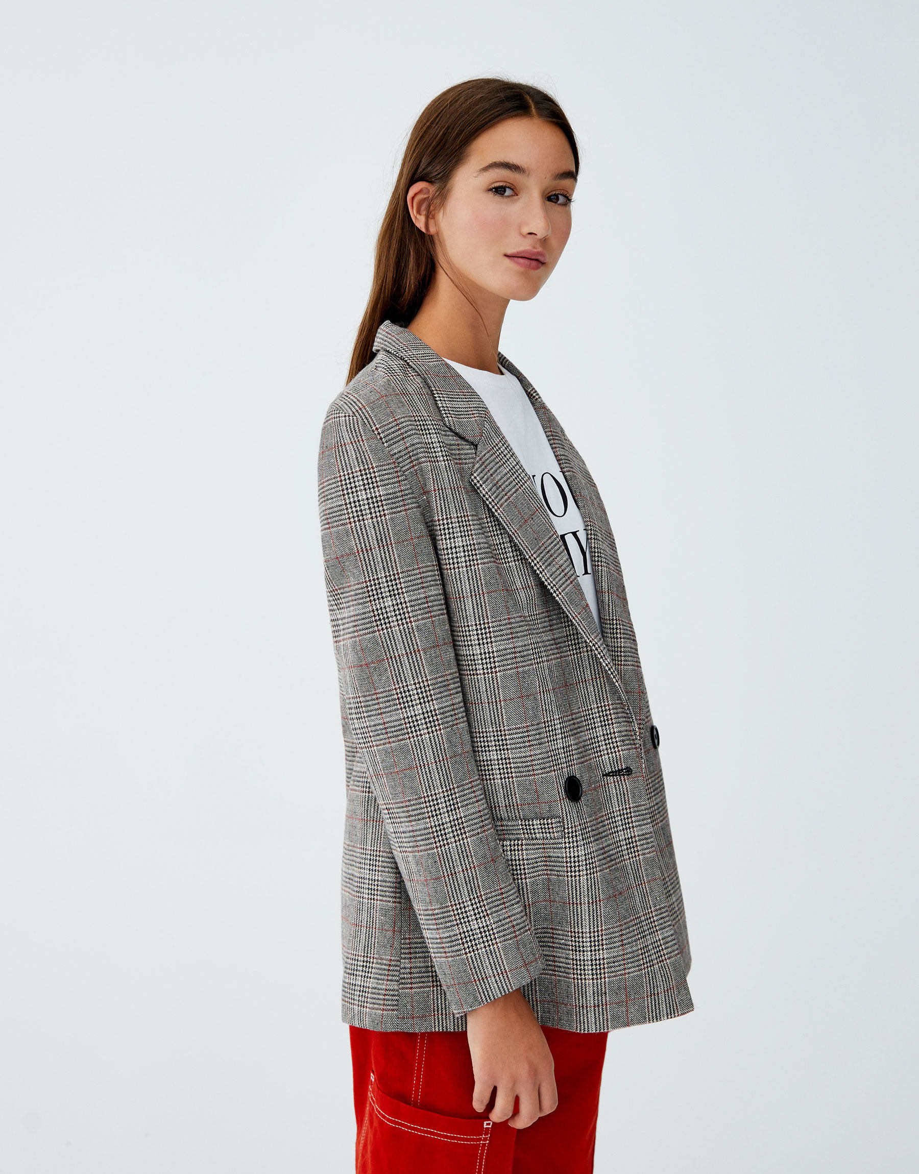 Veste pour femme PULL BEAR en Polyester - Ref 3220278 Image 11