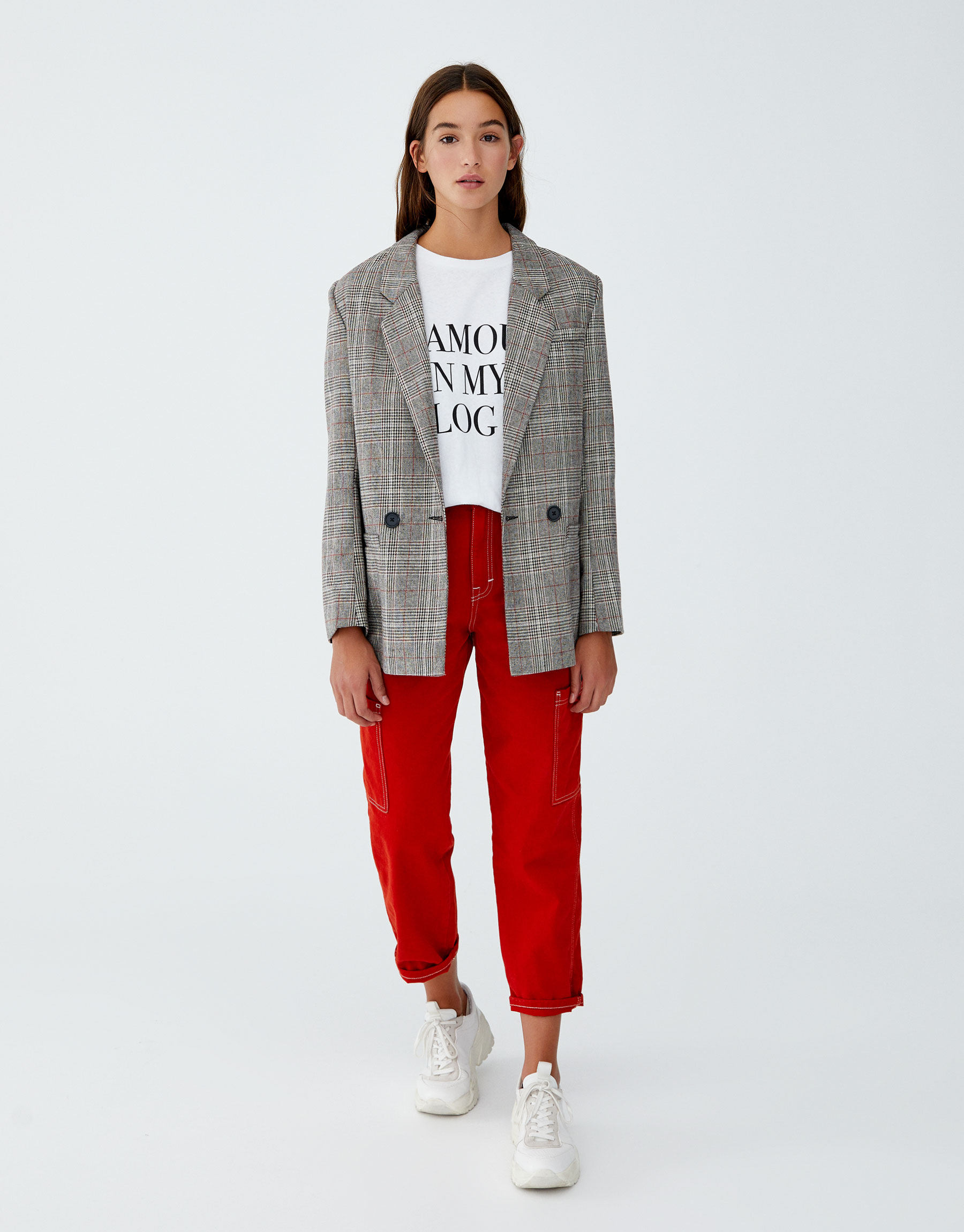 Veste pour femme PULL BEAR en Polyester - Ref 3220278 Image 10