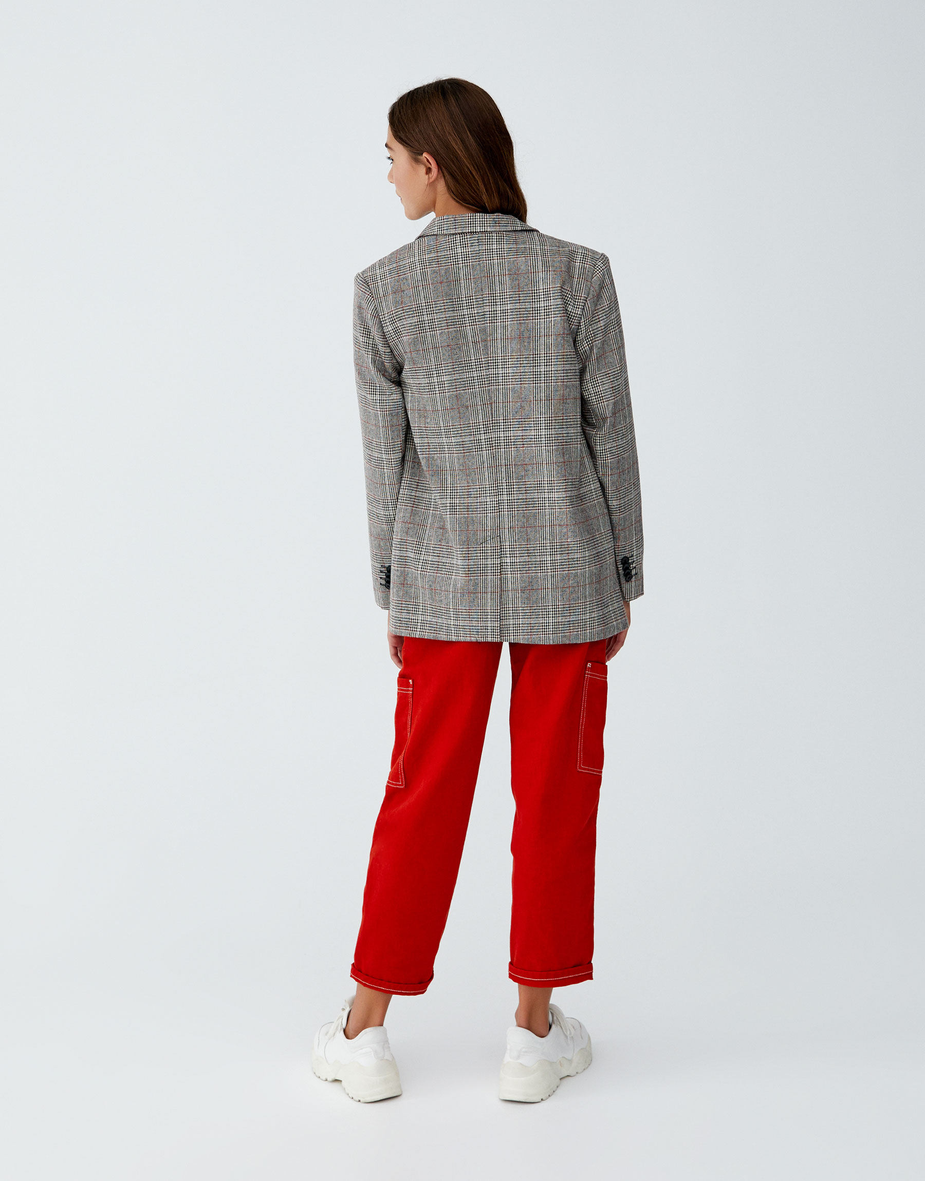 Veste pour femme PULL BEAR en Polyester - Ref 3220278 Image 13