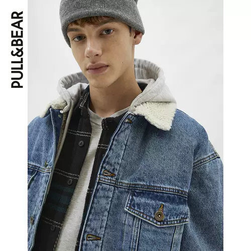 Дизайнерская джинсовая модная синяя куртка, коллекция 2021