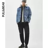 Дизайнерская джинсовая модная синяя куртка, коллекция 2021