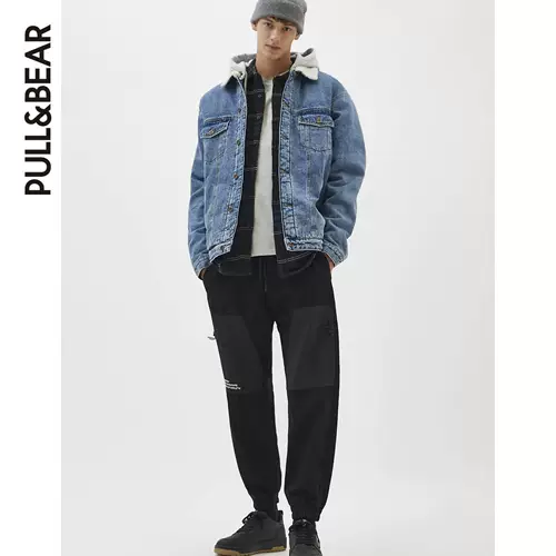 Дизайнерская джинсовая модная синяя куртка, коллекция 2021