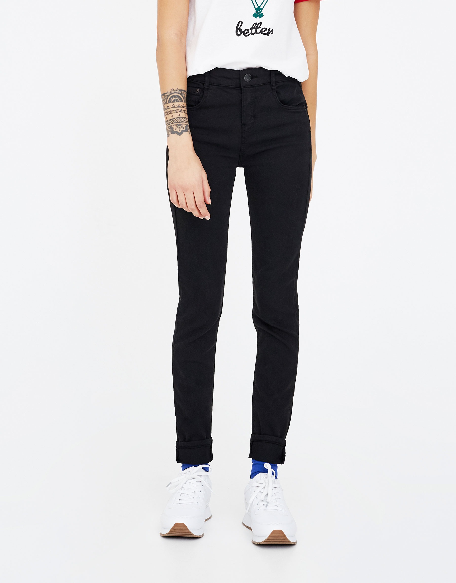 Jean femme PULL BEAR - Ref 3193889 Image 14
