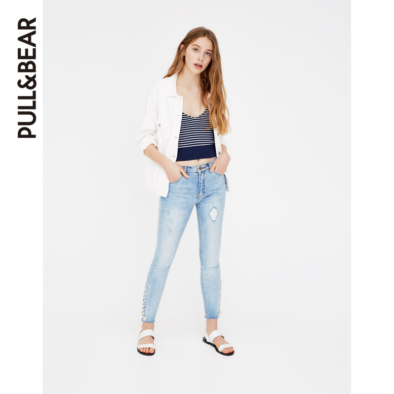 Jean femme PULL BEAR - Ref 3193763 Image 30