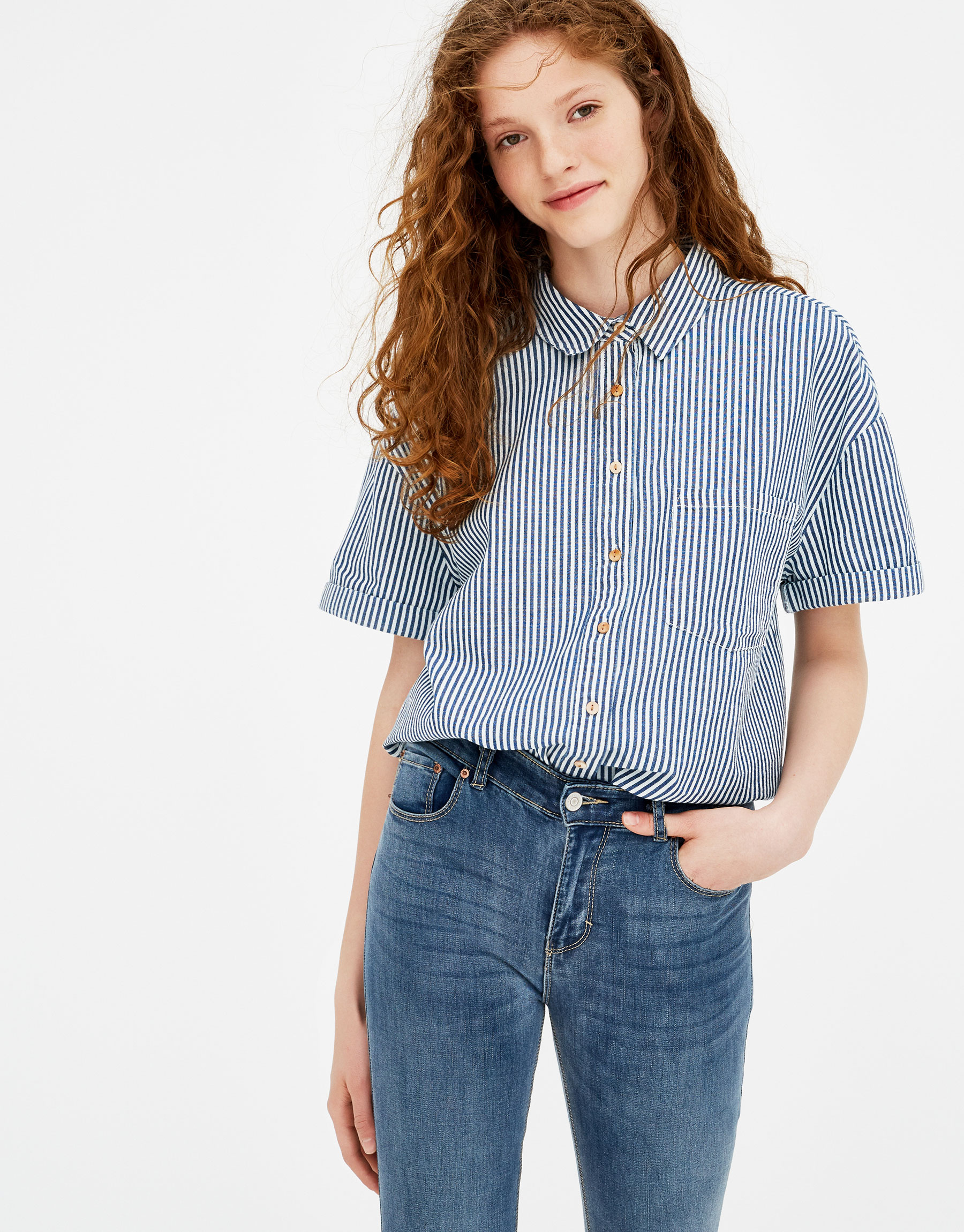 Jean femme PULL BEAR - Ref 3193763 Image 11