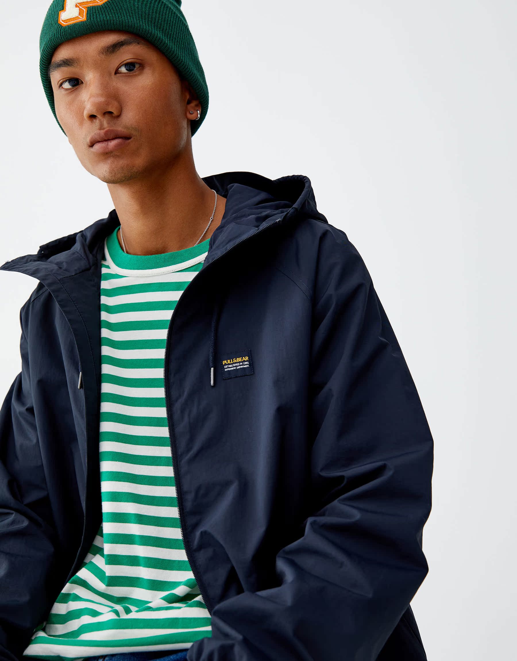 Blouson homme PULL BEAR - Ref 3118159 Image 10