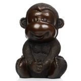 吉善堂 Медная четыре обезьяна показ Sanfu Monkey Creative Monkey Year Gifts Двенадцать Zodiac Monkey 0066