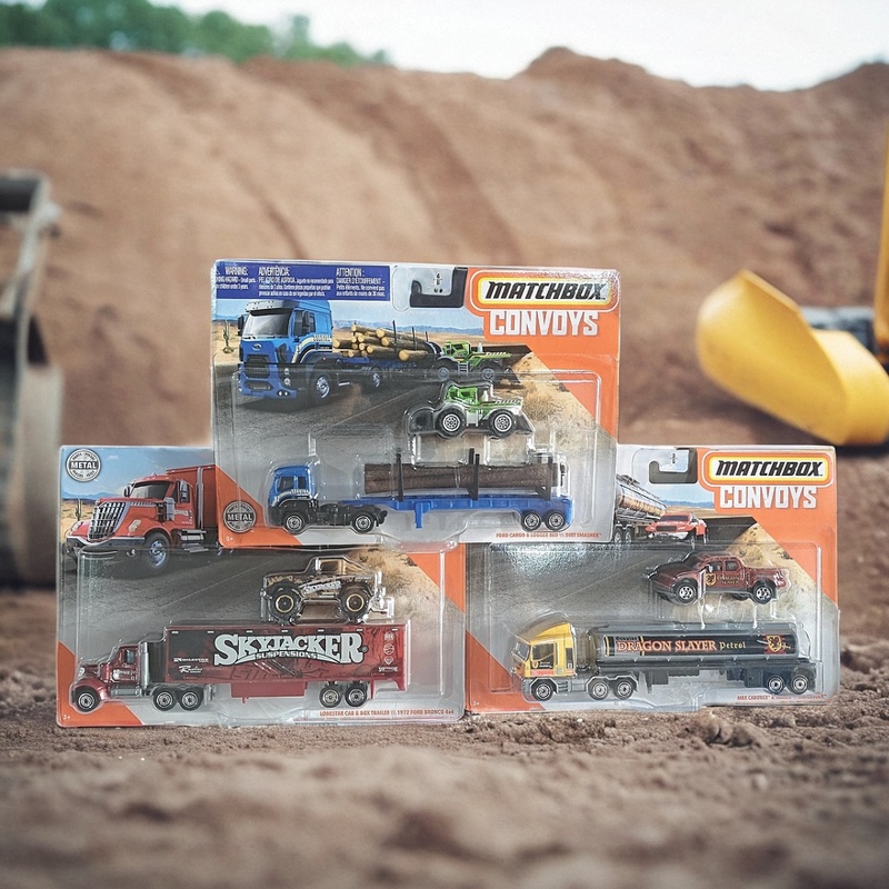 Mattel Matchbox Simulation Alloy Car Transport Fleet Tesla Trailer Collection Boy Toy Gkb70 Mattel Matchbox Simulation Alloy Car Transport Fleet Tesla Trailer Collection Boy Toy Gkb70
