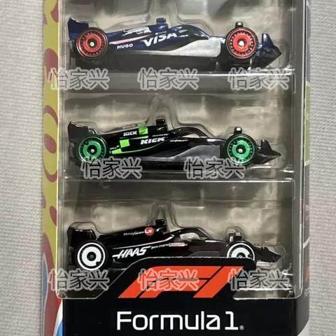 Hot Wheels Hot Little Sports Car 5-Car Set F1 Racing Night Glow Set Boys Alloy Car Model 1806