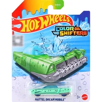 Mattel Dream Car нужен лед + горячая вода, чтобы изменить цвет