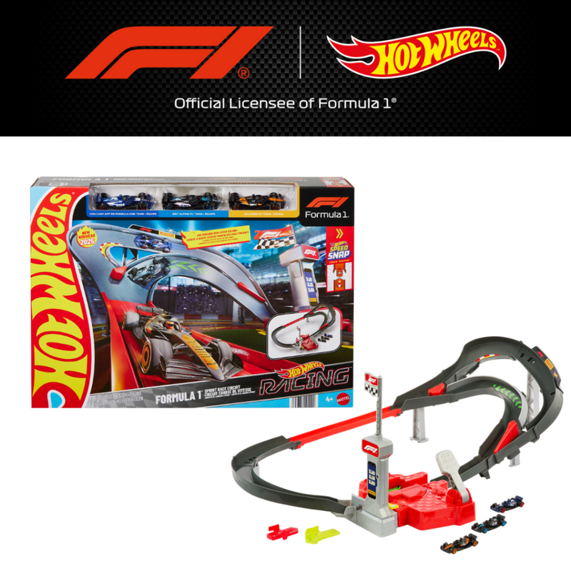 Hot Wheels F1 Racing Versatile Creative Building and Storage Track Racing Car Set Boys' Toy Gift Hot Wheels F1 Racing Versatile Creative Building and Storage Track Racing Car Set Boys' Toy Gift