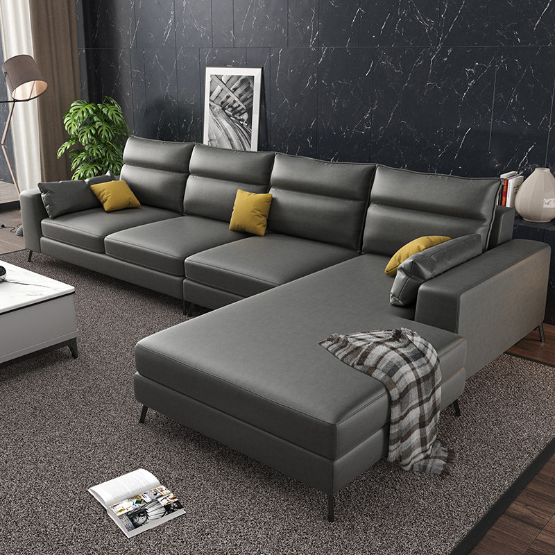 Nordic cloth sofa minimal luxury free washing technology cloth modern minimal size living room furniture can be removed