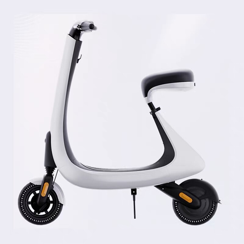 Mini Smart Electric Vehicle, Stylish and Compact, a Futuristic and Convenient Mode of Transportation for Women