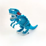 Маленький детский динозавр, алюминиевая проволка, тираннозавр Рекс, подарок на день рождения