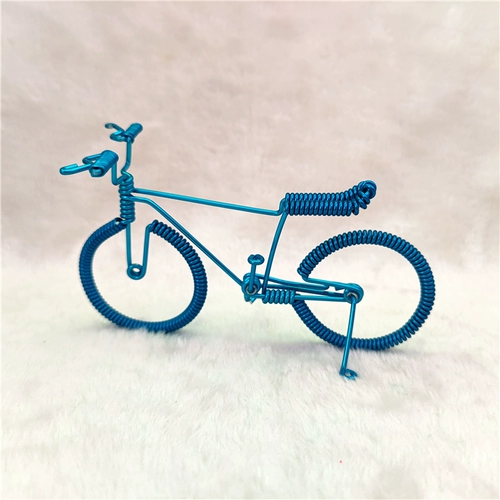 [Fine Wheels Bicycle] Цветная алюминиевая линия мастерство