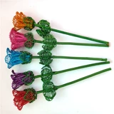 [Big Rose] Алюминиевая линия ручной работы розовая моделирование