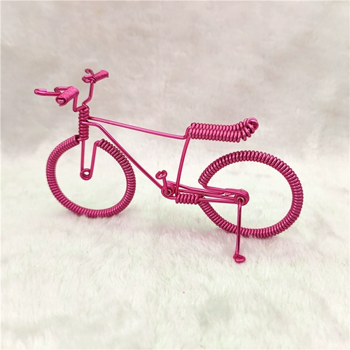 [Fine Wheels Bicycle] Цветная алюминиевая линия мастерство