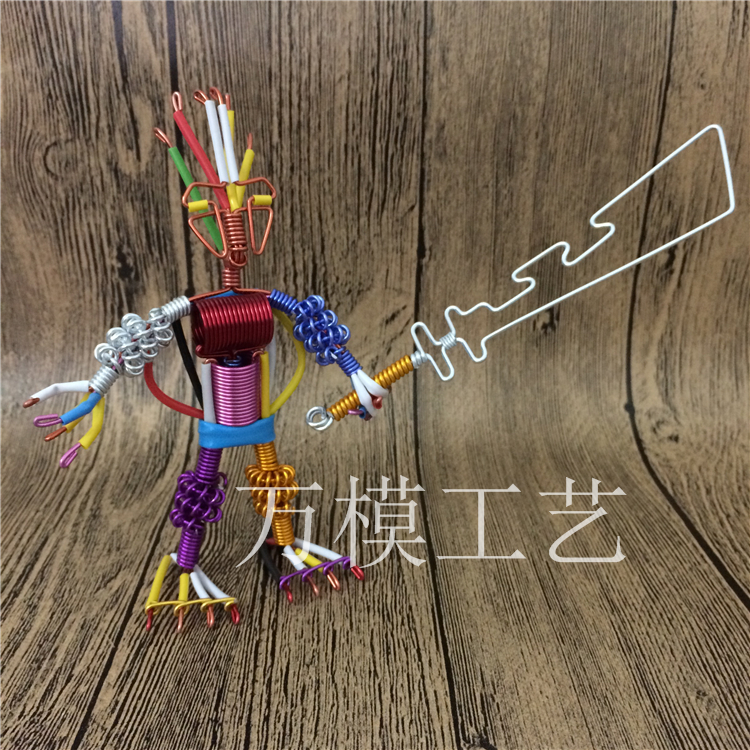 (Small Robot) DIY Robot Model Student Gift Birthday Gift Tourism Collection Remembrance