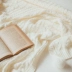 Nordic màu đan chăn len chăn mền văn phòng ăn trưa nghỉ ngơi chăn khăn choàng chăn điều hòa nhiệt độ chăn sofa giải trí - Ném / Chăn