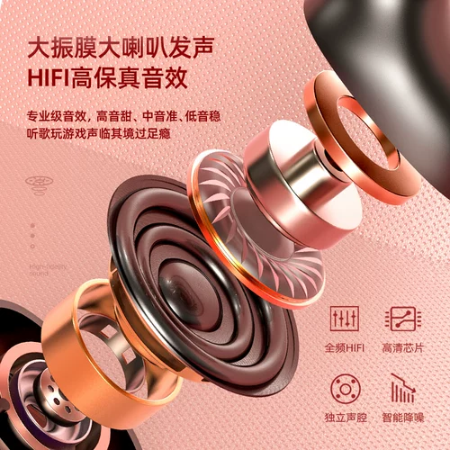 Apple, vivo, huawei, xiaomi, oppo, совместимые маленькие сверхдлинные милые наушники, bluetooth, 0шт, андроид