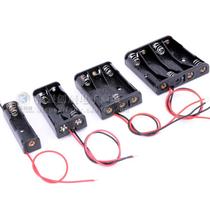Battery case battery holder No. 7 AAA 1 section 2 section 3 Festival 4 Festival with cover with switch Multi-spec selection