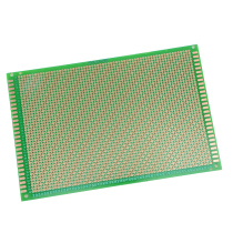 12 * 18CM quality numerical control glass fiber green oil Wanuse board dongle universal board PCB experimental circuit board thickness 1 5mm
